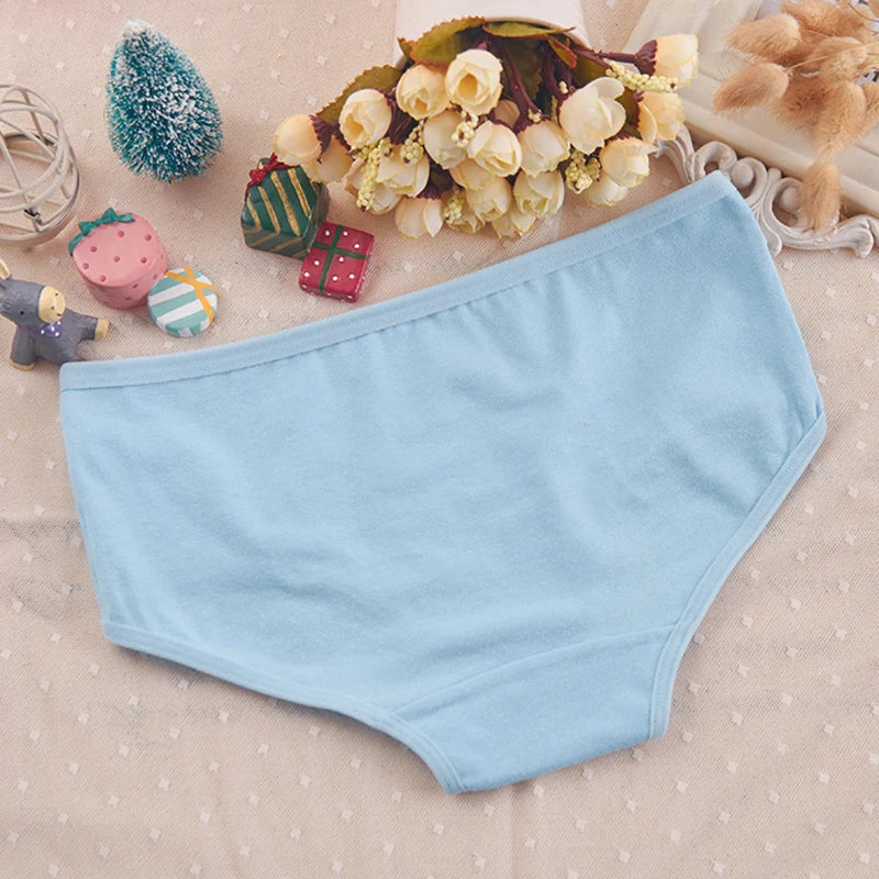 7Pcs/Lot Plus Size Women's Panties Cotton Briefs Sexy Lingeries Underwear M-4XL - Allurra Store