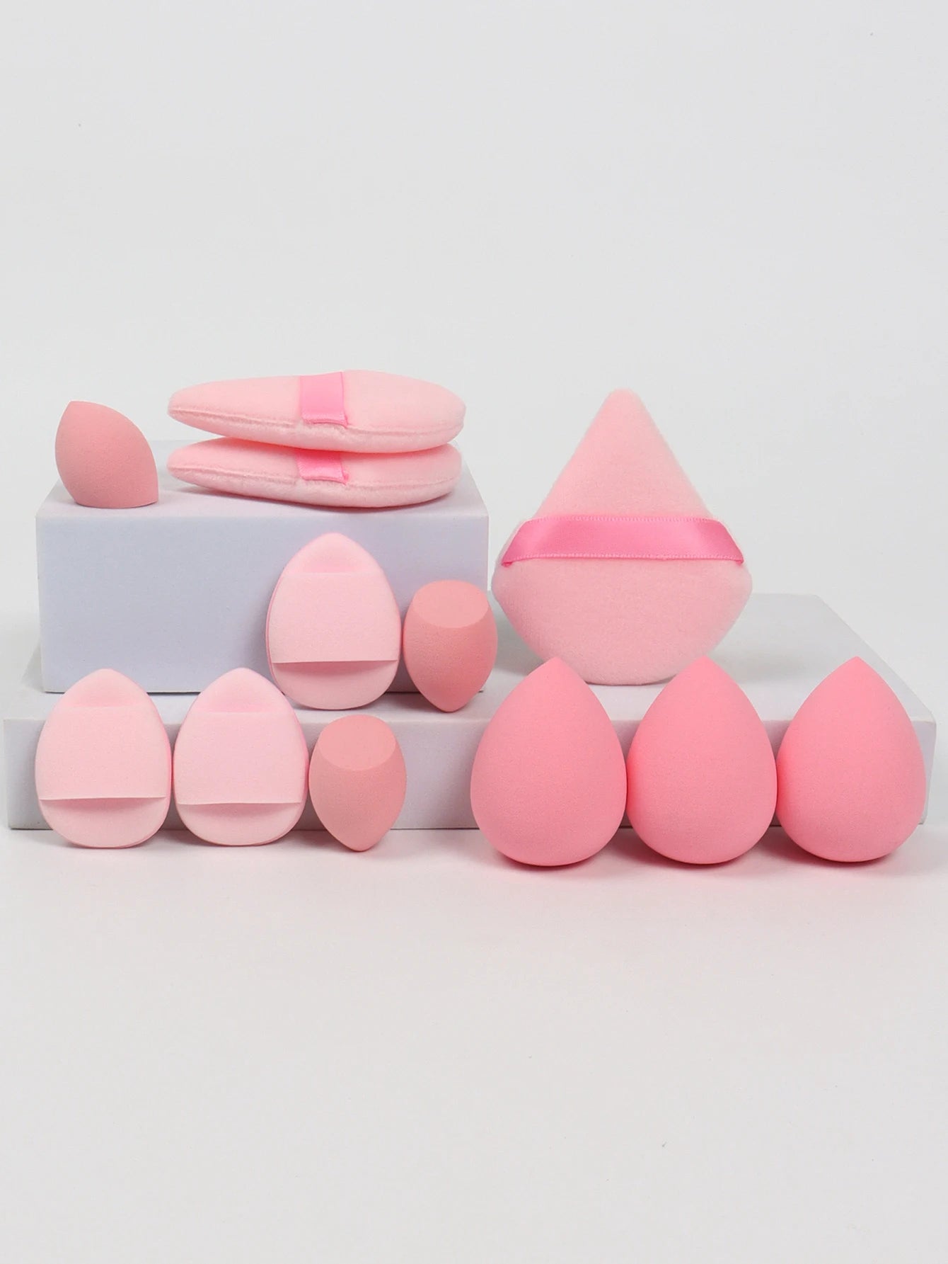 12-Piece All-Purpose Makeup Sponge Set for Flawless Application