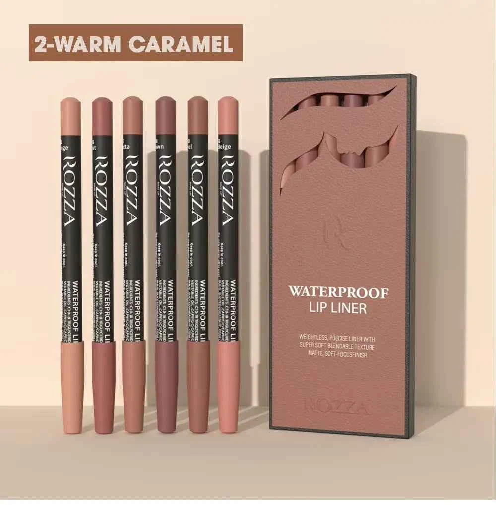 Waterproof Lip Liner Set