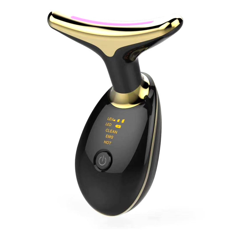 EMS Neck Lifting Massager - Thermal Tightening and Microcurrent Wrinkle Remover